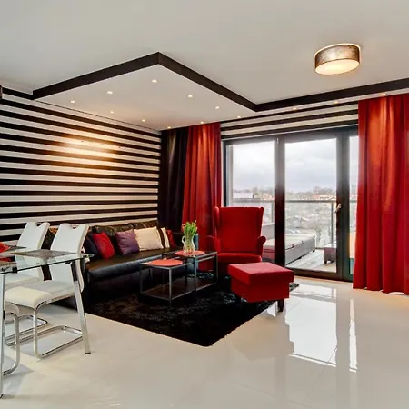 Lägenhet 36 Gardenia Seaside - Aprent Dziwnów