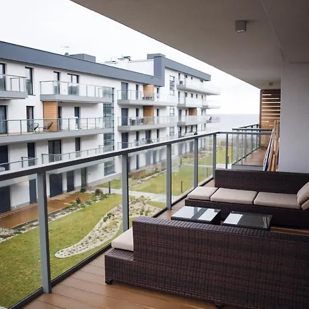 Apartman Apartament 36 Gardenia Seaside - Aprent
